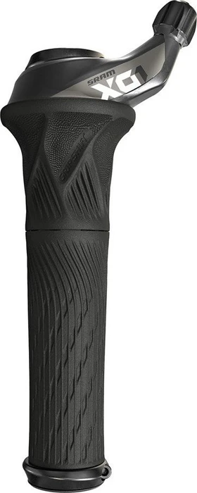 SRAM X01 Eagle 12-fach Drehgriffschalter schwarz