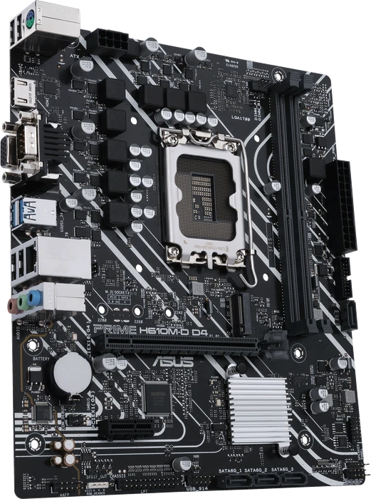 ASUS Prime H610M-D D4 (Intel 1700)