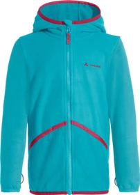 Vaude Pulex Hooded Fleece Funktionsjacke pool (Junior)