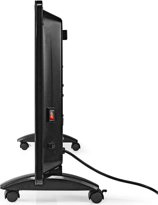 Nedis HTPL20FBK Glas Standkonvektor