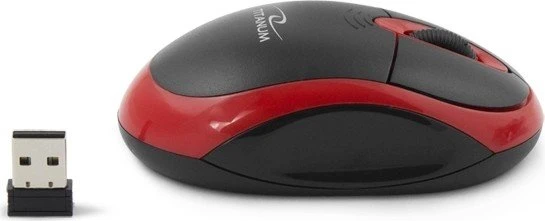 Esperanza Titanum Vulture schwarz/rot, USB