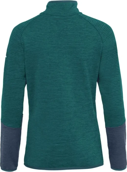 Vaude Larice Halfzip Fleece Jacke mallard green (Damen)