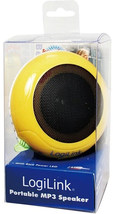 LogiLink SP0017 gelb