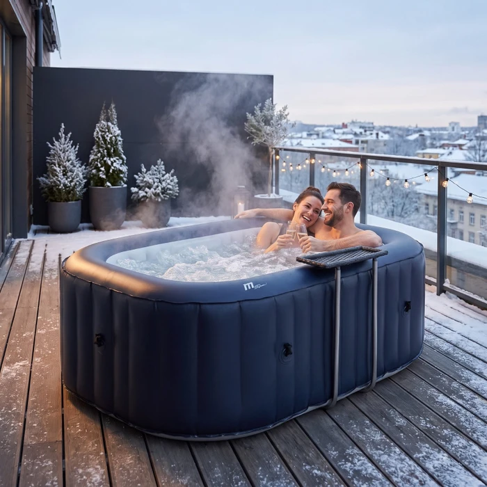 Miweba MSpa Urban Nest U-NE021 Whirlpool rechteckig 186x125x68cm (PR0026210-01)