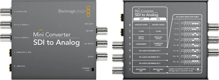 Blackmagic Design MiniConverter Mini Converter SDI to Analog