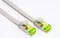 Helos Ultra Flach-Patchkabel, Cat6a, U/FTP, RJ-45/RJ-45, 7.5m, grau Vorschaubild