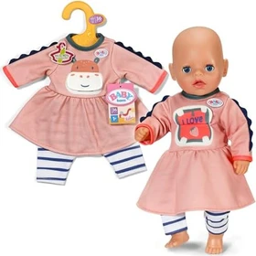 Zapf creation BABY born Mode - Kleid Dschungel 36cm