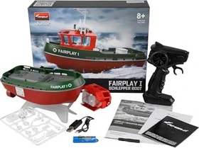 Amewi Fairplay I Schlepper Boot RTR grün 1:72