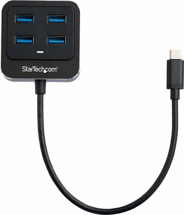 StarTech USB-Hub, 4x USB-A 3.1, USB-C 3.1 [Stecker]
