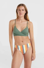 O'Neill Rita Bikini-Hose orange multi stripe (Damen)