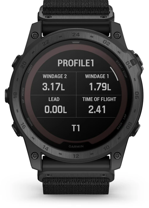 Garmin tactix 7 Pro Ballistics schwarz