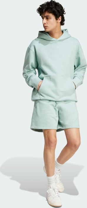 adidas Premium Essentials Hoodie hazy green (Herren)