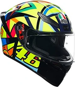 AGV K1 S E2206 Soleluna 2017 schwarz/gelb/blau/rot