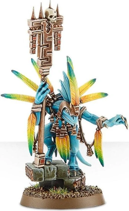 Games Workshop Warhammer Age of Sigmar - Seraphon - Skink Starpriest