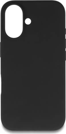 DeLOCK Soft-Touch Silikon Schutzhülle mit MagSafe für Apple iPhone 16 schwarz