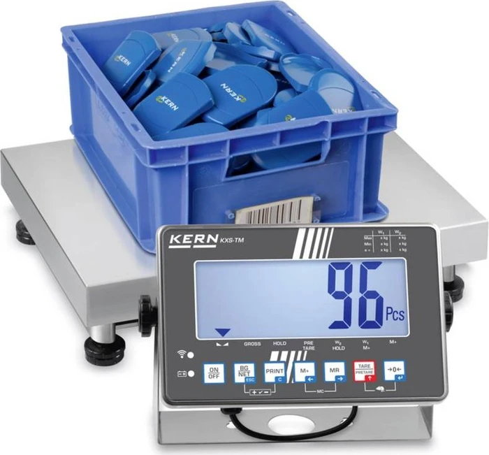 Kern SXS 10K-3LM, Plattformwaage, 6kg/15kg, 2g/5g