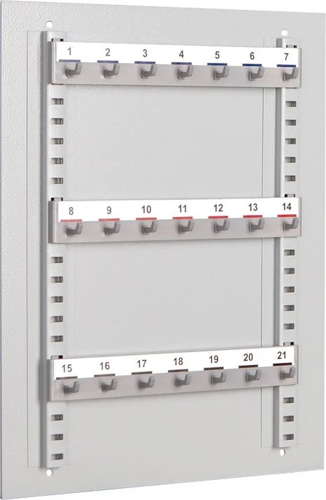 Format WT 21 Schlüsselbrett, grau