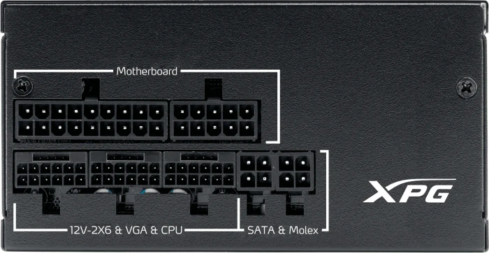 ADATA XPG PYMCORE Gold 850G 850W, ATX 3.1