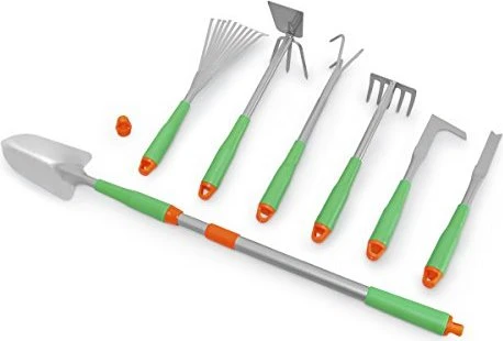 Haushalt International Gartenwerkzeug-Set, 8-tlg