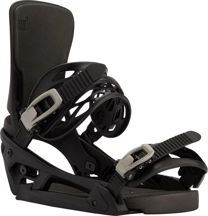 Burton Cartel EST Softbindung schwarz (Herren) (Modell 2020/2021)