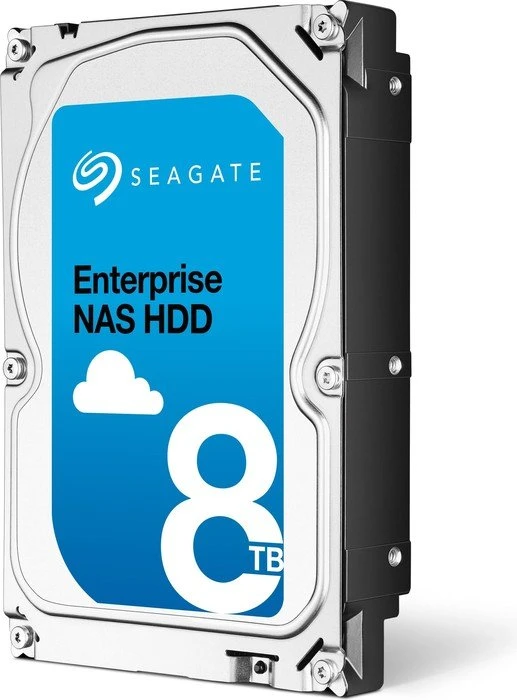 Seagate Enterprise NAS HDD 8TB, 24/7, 512e / 3.5" / SATA 6Gb/s