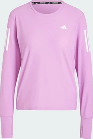 adidas Own The Run Laufshirt langarm preloved purple (Damen)