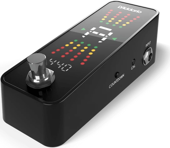 D'Addario Chromatic Pedal Tuner Plus