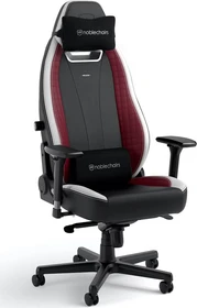 noblechairs Legend Black/White/Red Gamingstuhl, schwarz/weiß/rot