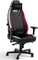 noblechairs Legend Black/White/Red Gamingstuhl, schwarz/weiß/rot Vorschaubild