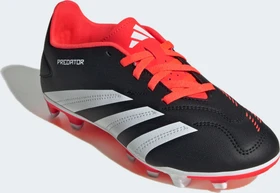 adidas Predator 24 Club FxG core black/cloud white/solar red (Junior)