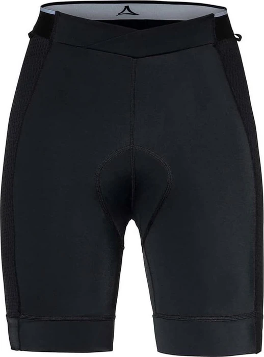 Schöffel Skin Pants 4h Fahrradhose kurz schwarz (Damen)