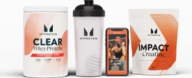 Myprotein Clear Whey Isolat Erdbeere/Kiwi 500g