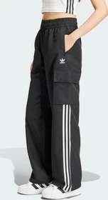adidas Originals Adicolor Cargo Trainingshose lang schwarz (Damen)