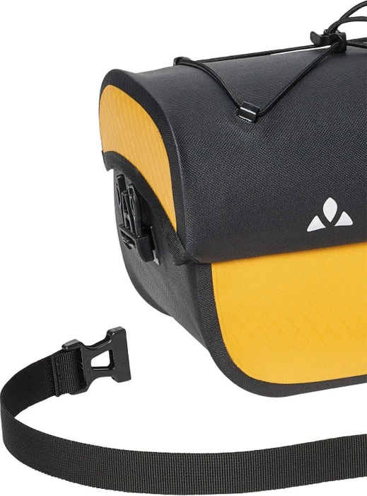 Vaude Aqua Box 4 Recycled Lenkertasche burnt yellow