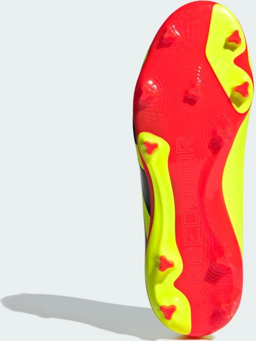 adidas Predator League FG team solar yellow 2/core black/solar red (Junior)