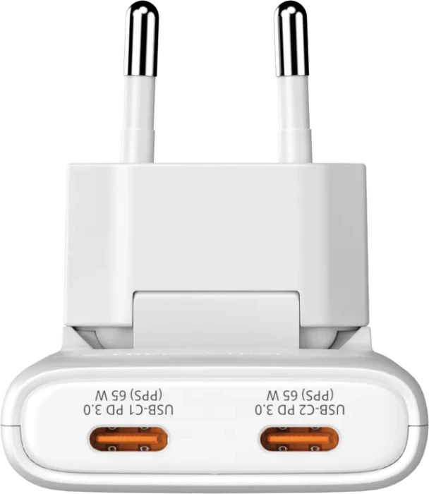 Verbatim Fold 'n' Go GaN Charger 65W weiß