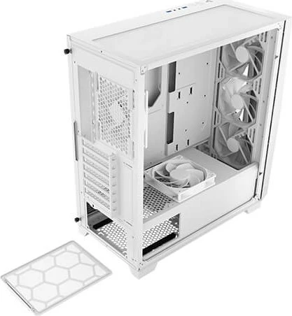 Antec Dark League Dark Fleet DF800 Flux White, weiß, Glasfenster