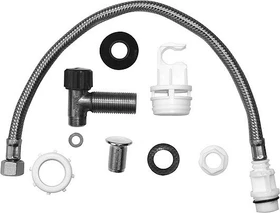 Duravit Universal Nachrüstgarnitur chrom