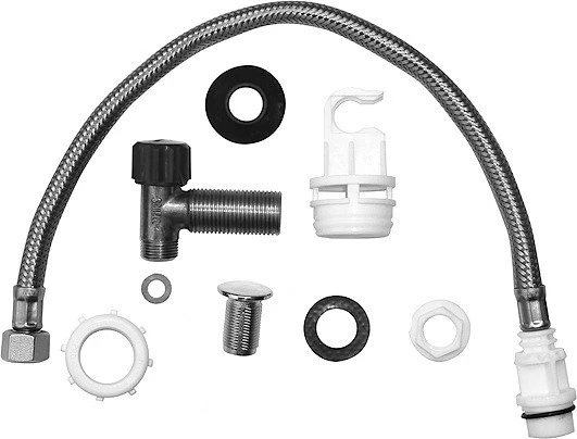 Duravit Universal Nachrüstgarnitur chrom