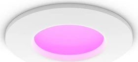 Philips Hue White and Color Ambiance Slim Einbauleuchte 90mm weiß