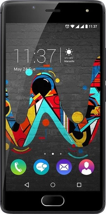 Wiko U-Feel grau