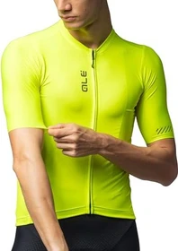 Alé Pragma Color Block Trikot kurzarm fluo gelb (Herren)