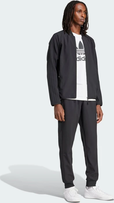 adidas SST Bonded Trainingshose lang schwarz (Herren)
