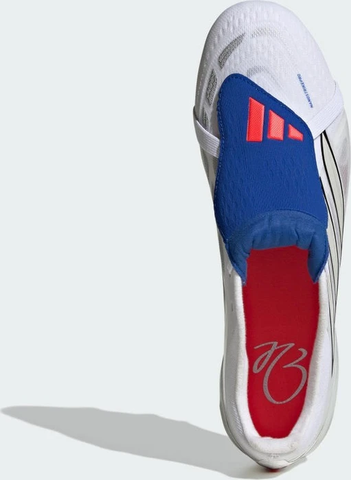adidas Predator Pro Fold-Over Tongue FG cloud white/zero metalic/royal blue