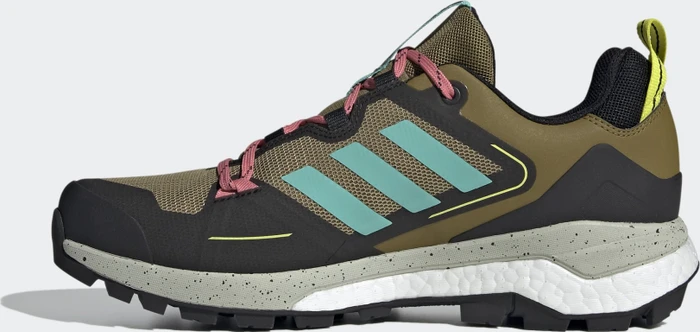 adidas Terrex Skychaser GTX 2.0 brown malt/acid mint/acid yellow (Herren)