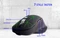 Inca IWM-551 Wireless Mouse schwarz, USB Vorschaubild