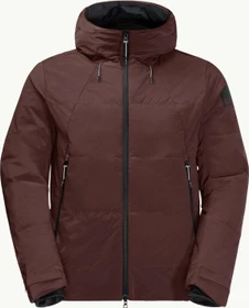 Jack Wolfskin Bike Commute Ins Funktionsjacke dark maroon (Herren)