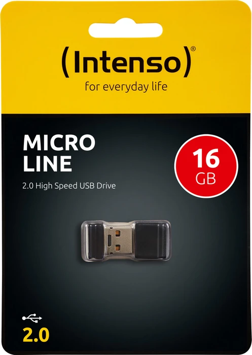 Intenso Micro Line 16GB, USB-A, USB 2.0