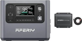 Aferiy P280 + DC060 Lichtmaschinen Ladegerät Solargenerator, 2040Wh