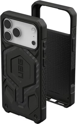UAG Monarch Pro Case für Apple iPhone 17 Pro Max carbon fiber